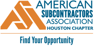 American Subcontractors Association - Houston Chapter